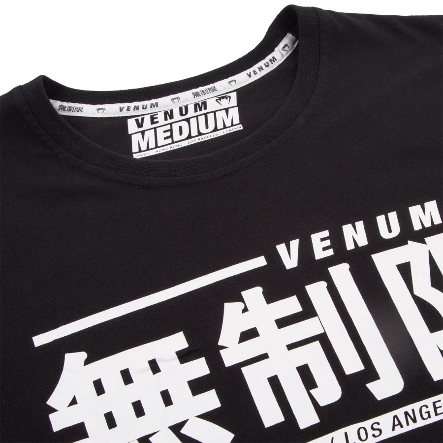 Παιδικό t-shirt venum limitless - ΜαύροΛευκό