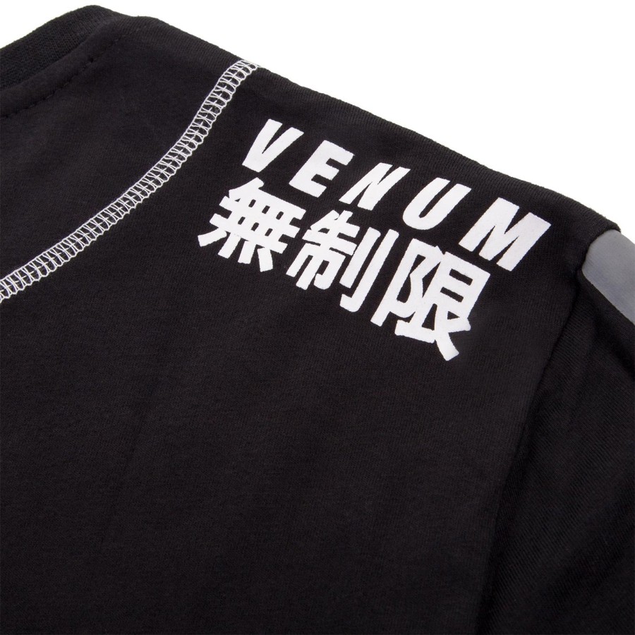 Παιδικό t-shirt venum limitless - ΜαύροΛευκό