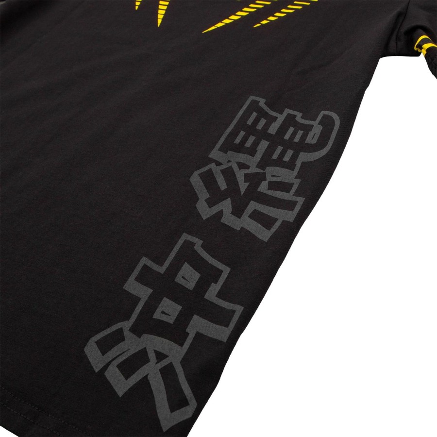 Παιδικό t-shirt venum okinawa 2.0 - ΜαύροΚίτρινο - Αποκλειστικό