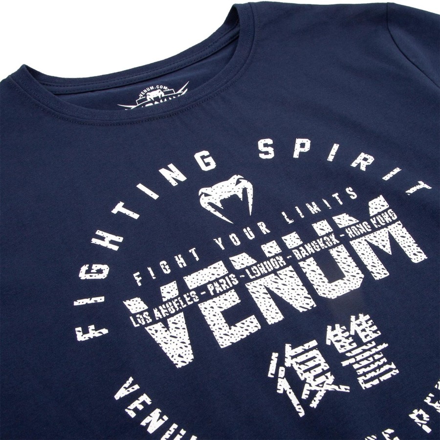 Παιδικό t-shirt venum signature - Μπλε Σκούρο Μπλε
