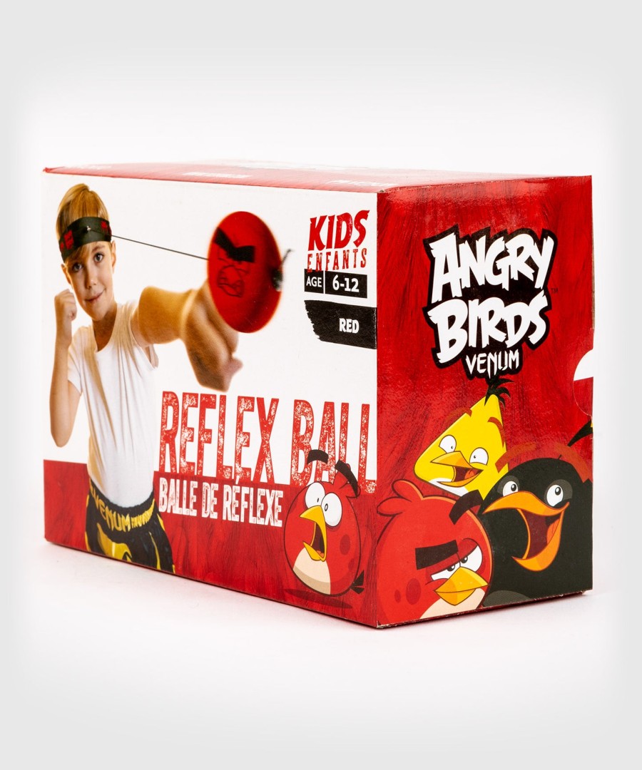 Μπάλα venum angry birds reflex - Για Παιδιά - Κόκκινη
