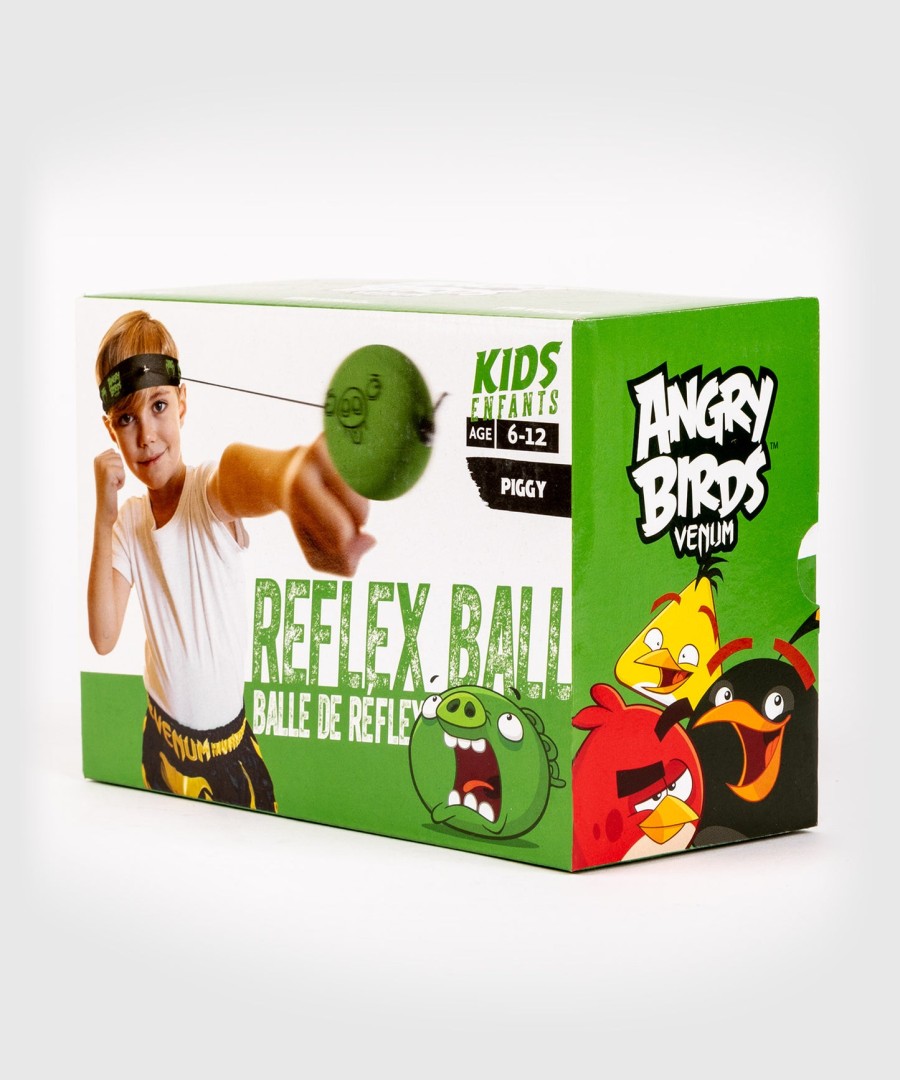 Μπάλα venum angry birds reflex - Για Παιδιά - Πράσινη