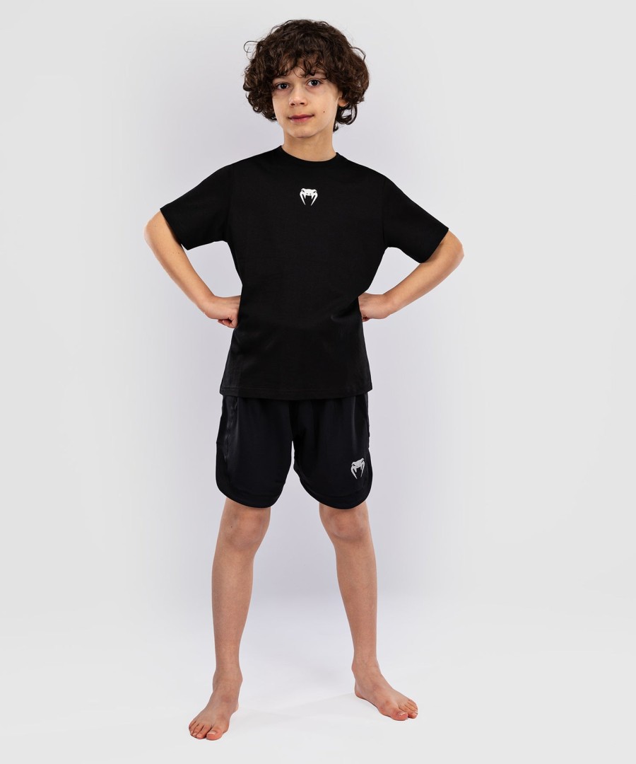Παιδικό t-shirt venum contender - Μαύρο