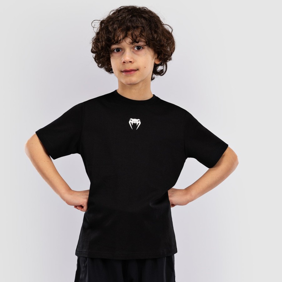 Παιδικό t-shirt venum contender - Μαύρο