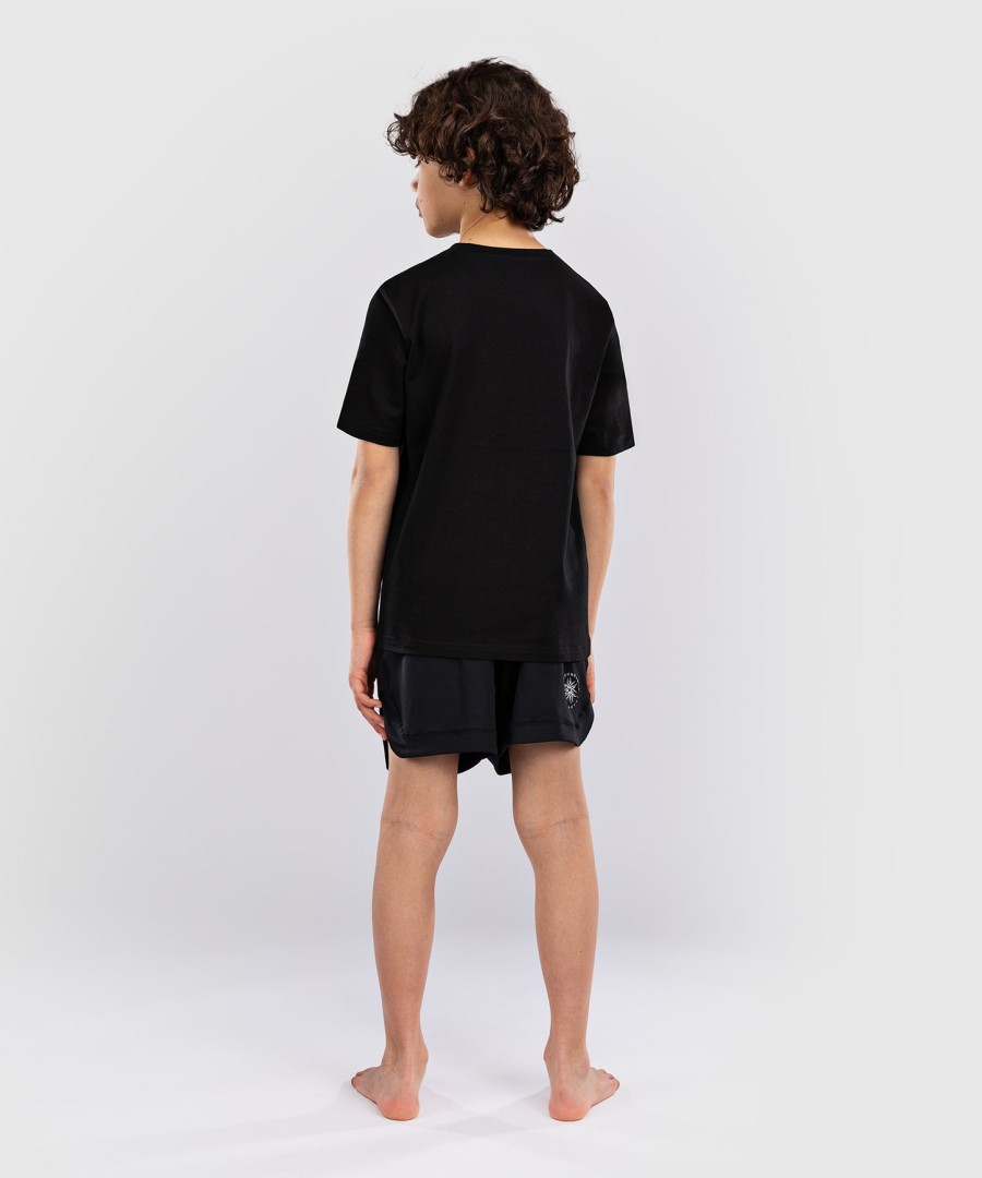 Παιδικό t-shirt venum contender - Μαύρο