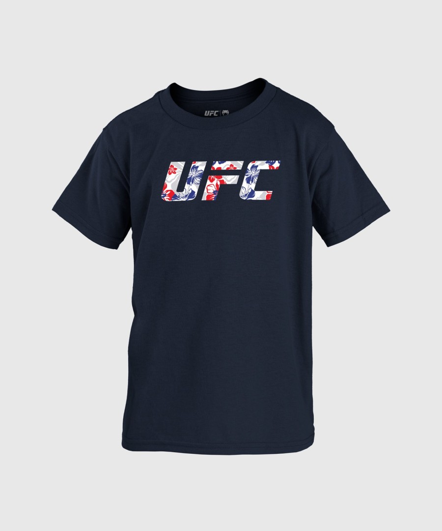 Παιδικό t-shirt ufc unrivaled by venum navy max holloway
