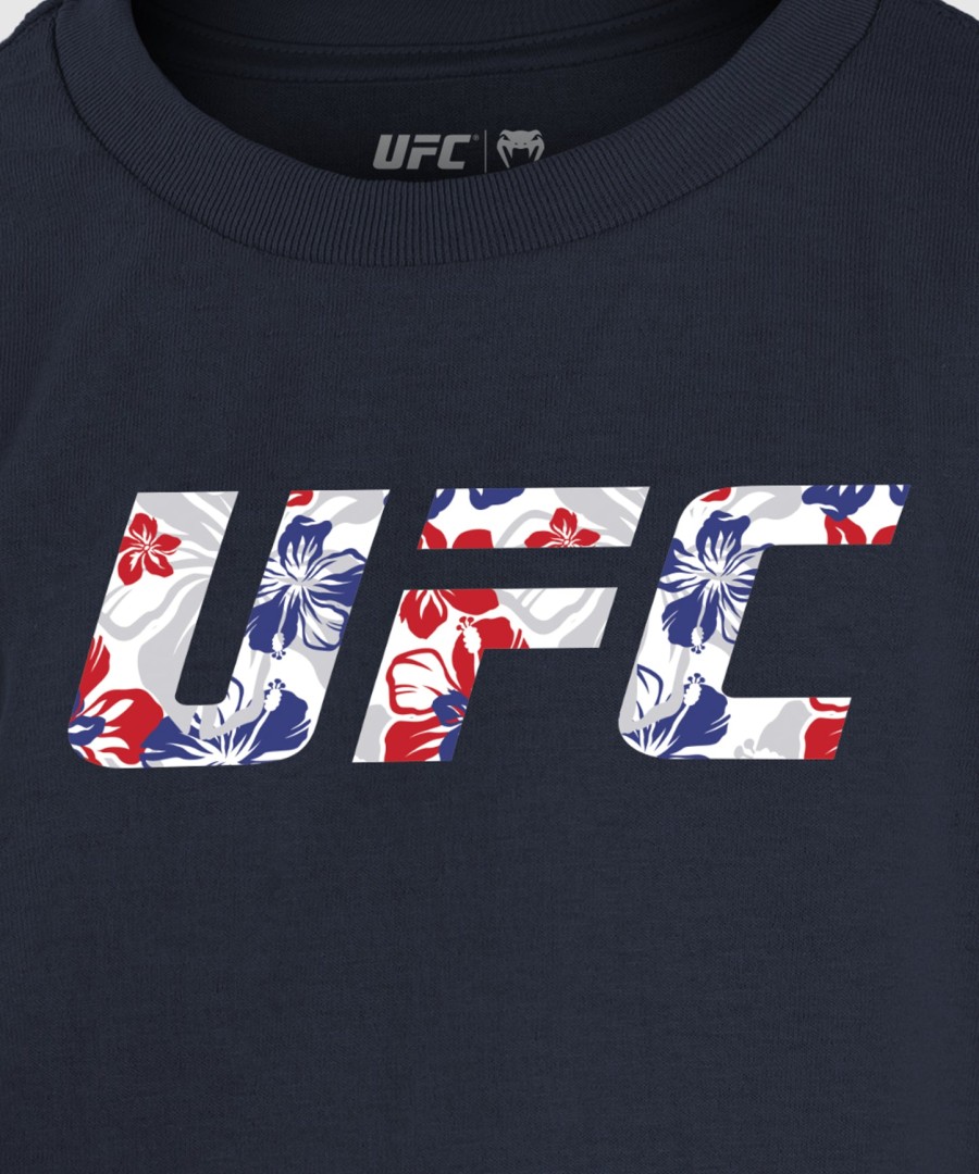 Παιδικό t-shirt ufc unrivaled by venum navy max holloway