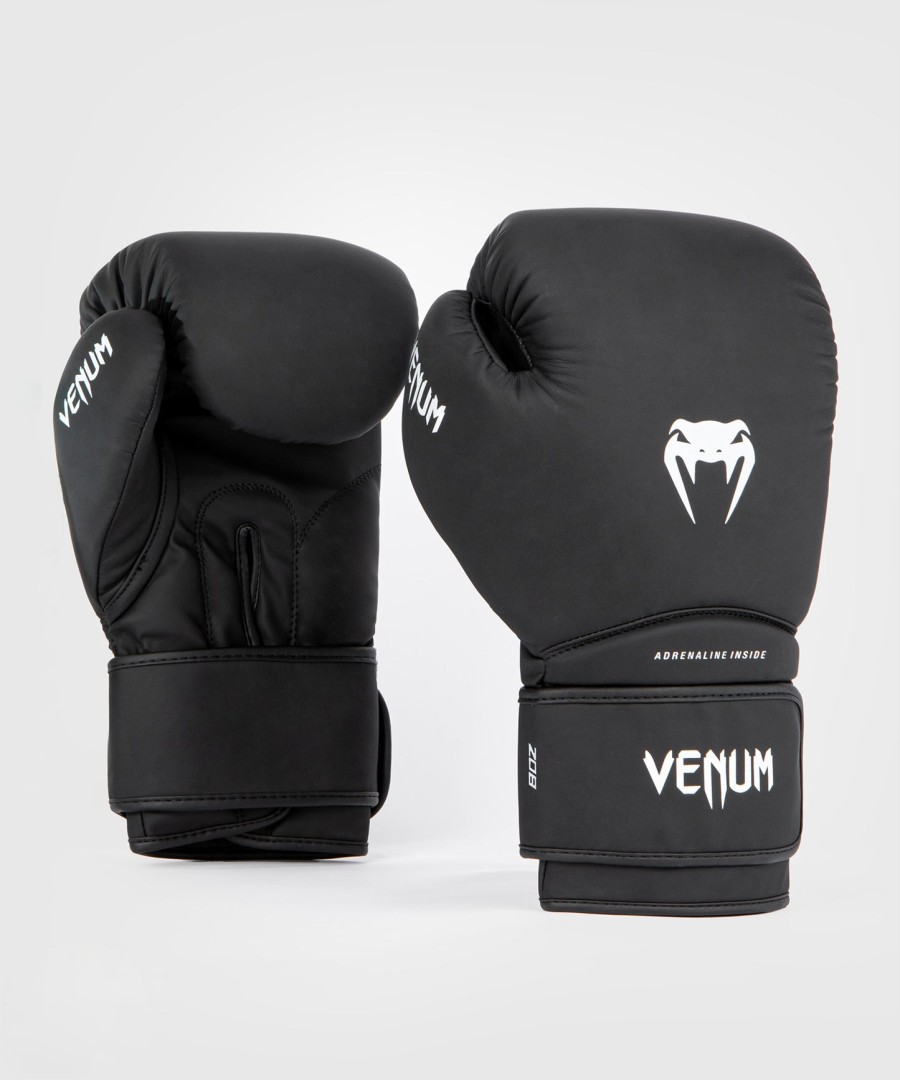 Γάντια πυγμαχίας venum contender 1.5 για παιδιά - ΜαύροΛευκό