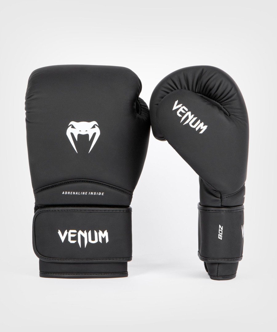 Γάντια πυγμαχίας venum contender 1.5 για παιδιά - ΜαύροΛευκό