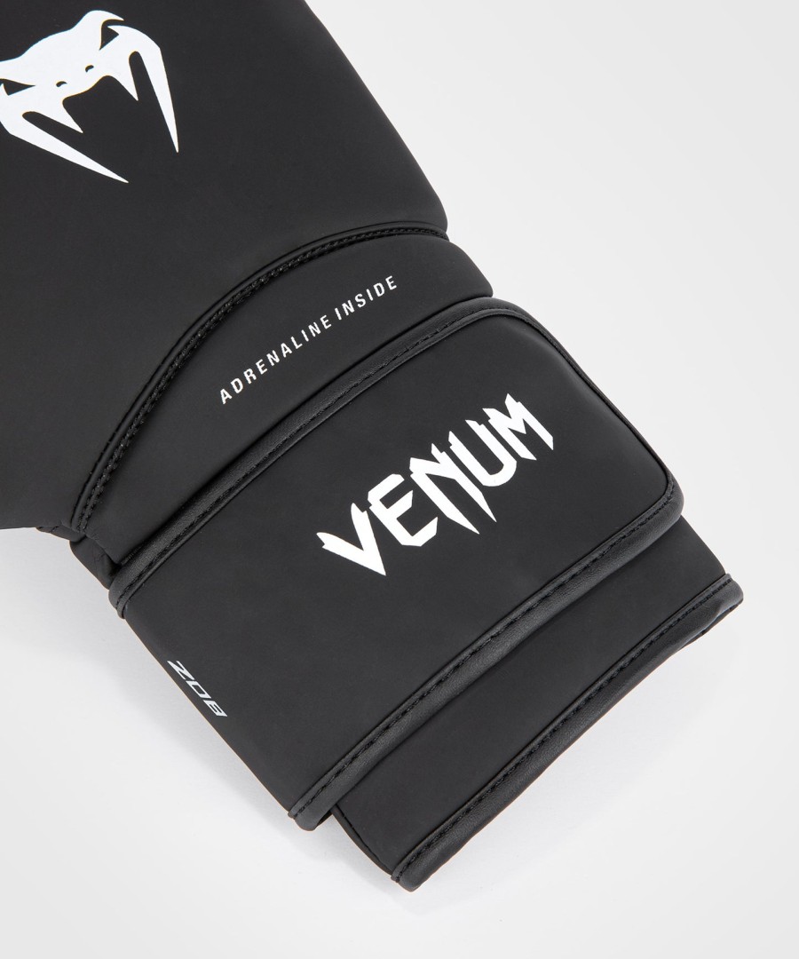 Γάντια πυγμαχίας venum contender 1.5 για παιδιά - ΜαύροΛευκό
