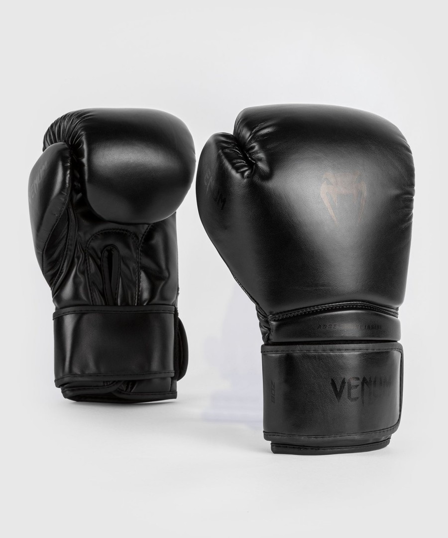 Γάντια πυγμαχίας venum contender 1.5 για παιδιά - ΜαύροΜαύρο