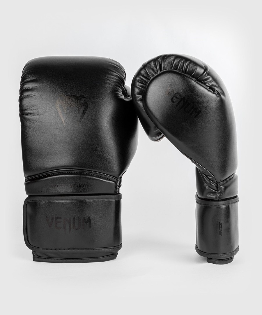 Γάντια πυγμαχίας venum contender 1.5 για παιδιά - ΜαύροΜαύρο