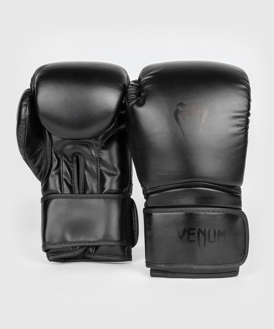 Γάντια πυγμαχίας venum contender 1.5 για παιδιά - ΜαύροΜαύρο