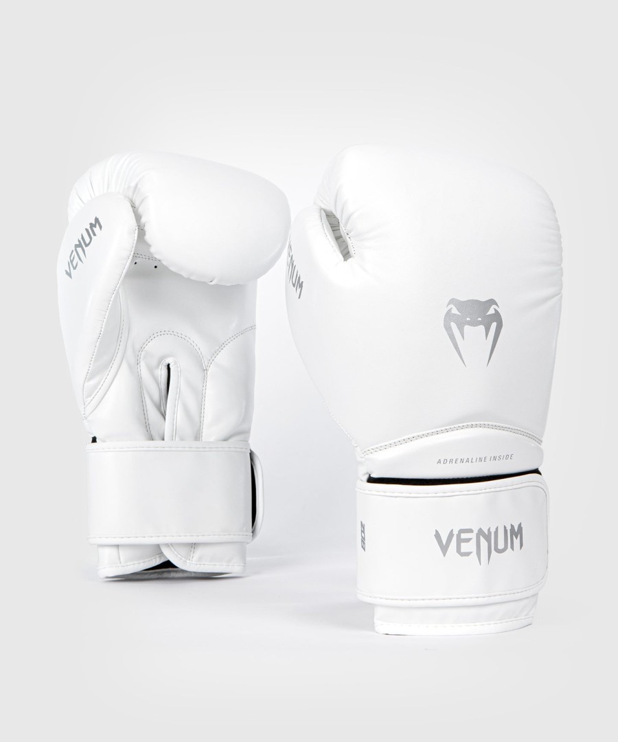 Γάντια πυγμαχίας venum contender 1.5 για παιδιά - ΛευκάΑσημί