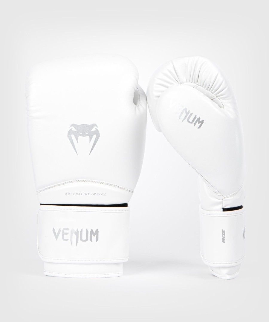 Γάντια πυγμαχίας venum contender 1.5 για παιδιά - ΛευκάΑσημί