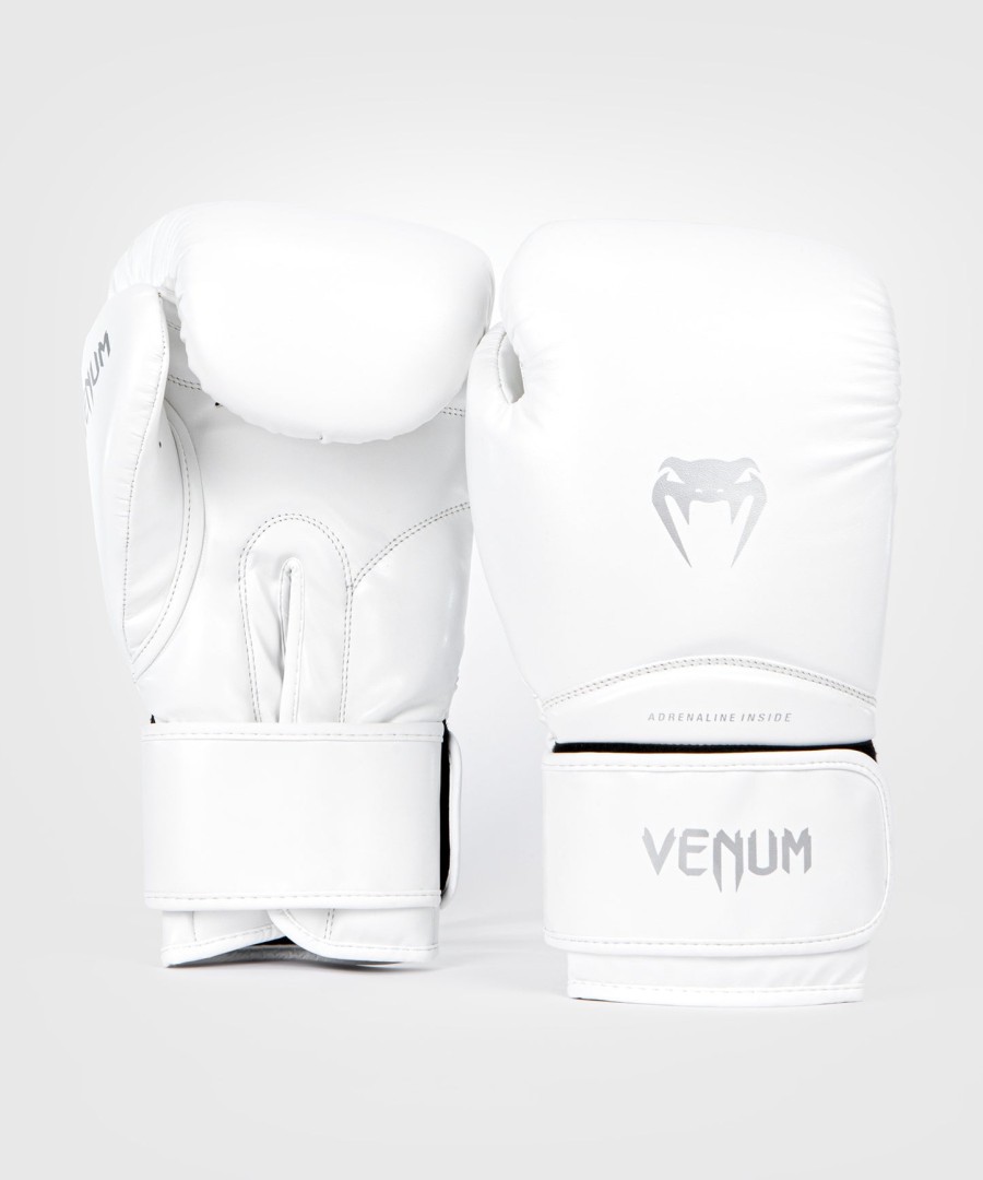 Γάντια πυγμαχίας venum contender 1.5 για παιδιά - ΛευκάΑσημί