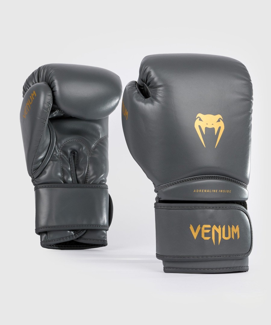 Γάντια πυγμαχίας venum contender 1.5 για παιδιά - ΓραφίτηςΧρυσό