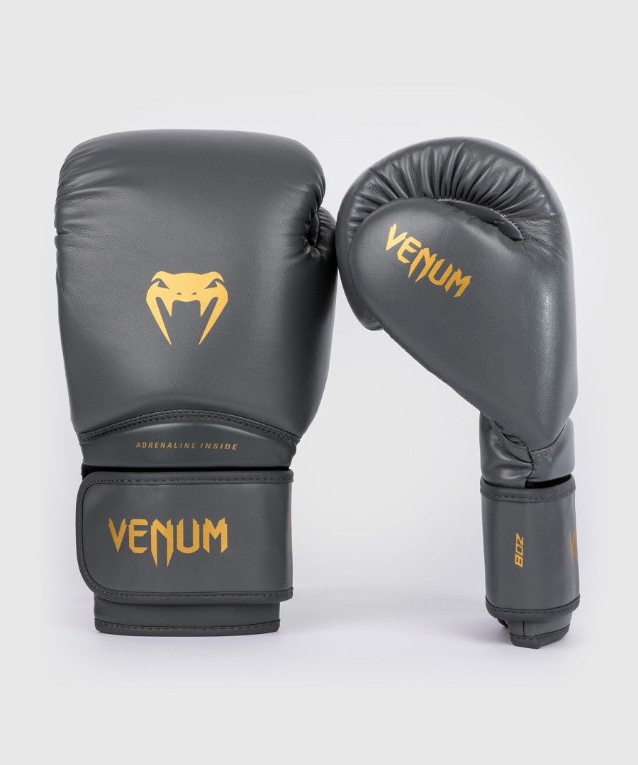 Γάντια πυγμαχίας venum contender 1.5 για παιδιά - ΓραφίτηςΧρυσό