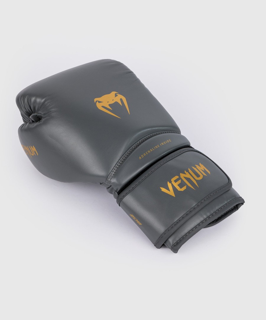 Γάντια πυγμαχίας venum contender 1.5 για παιδιά - ΓραφίτηςΧρυσό