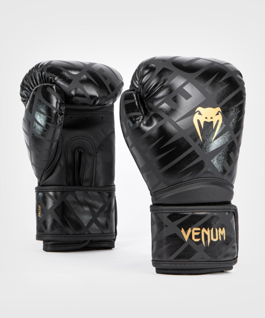 Γάντια πυγμαχίας venum contender 1.5 xt για παιδιά - Μαύρο-Χρυσό