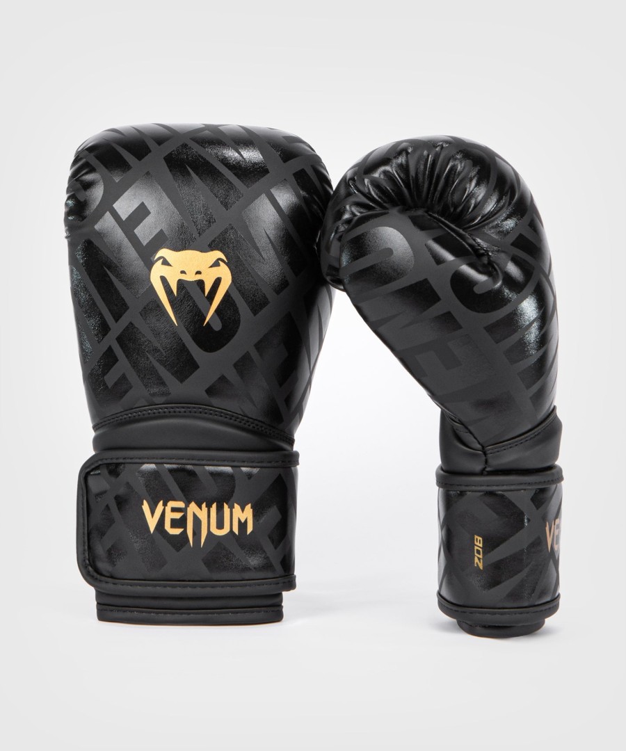 Γάντια πυγμαχίας venum contender 1.5 xt για παιδιά - Μαύρο-Χρυσό