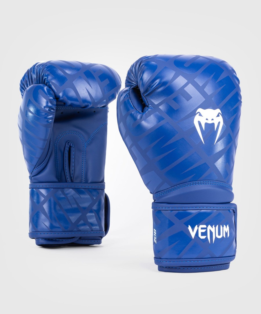 Γάντια πυγμαχίας venum contender 1.5 xt για παιδιά - Λευκό-Μπλε