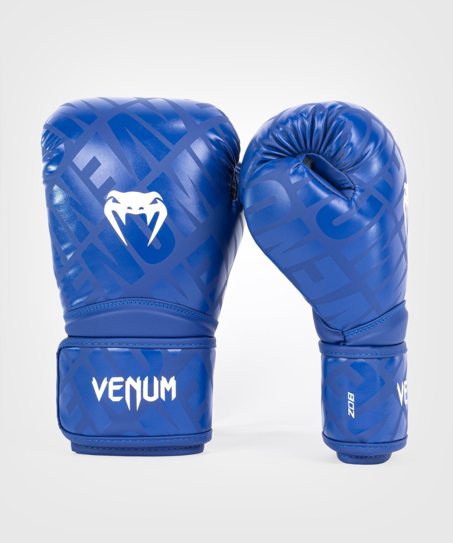 Γάντια πυγμαχίας venum contender 1.5 xt για παιδιά - Λευκό-Μπλε
