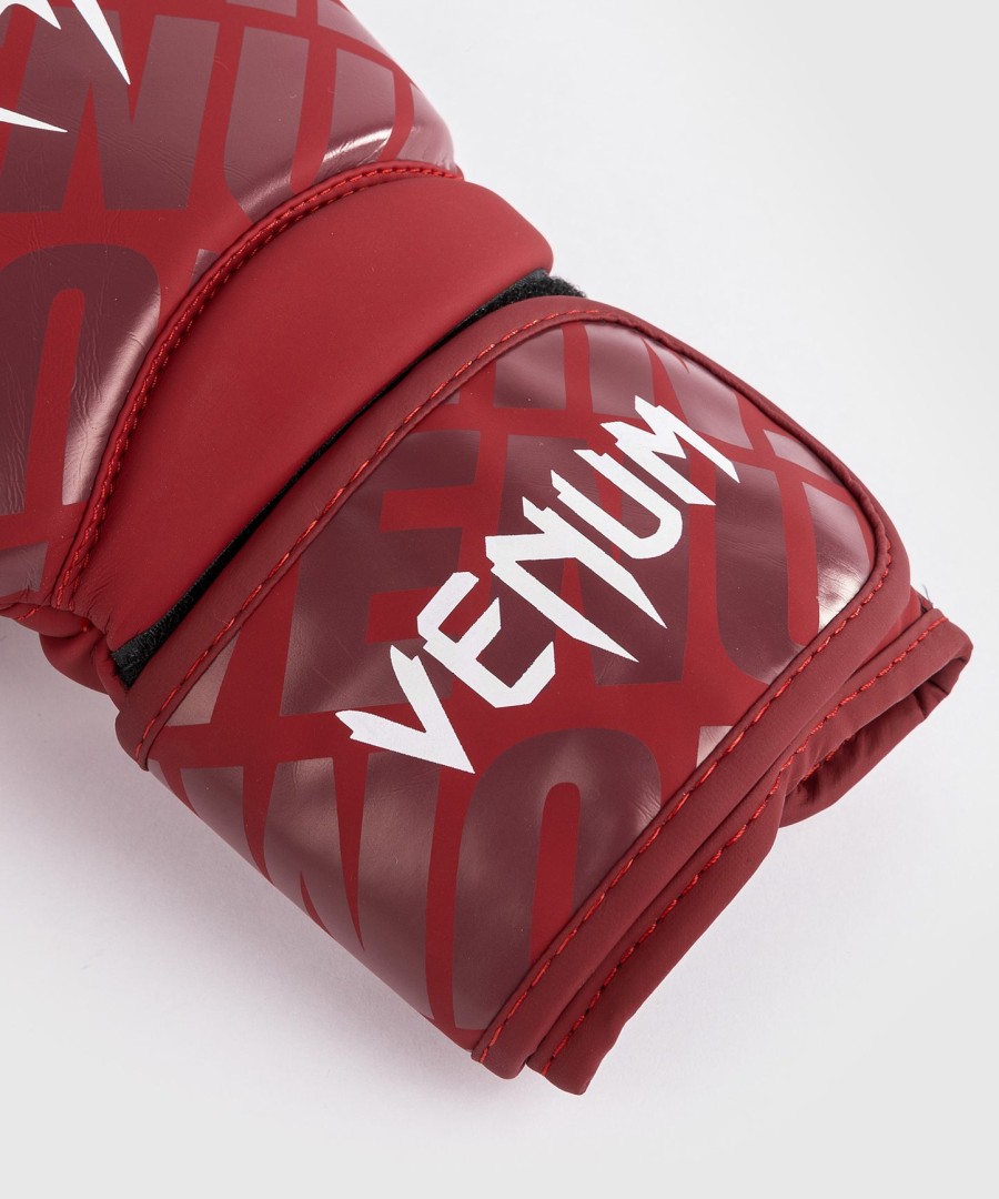 Γάντια πυγμαχίας venum contender 1.5 xt για παιδιά - Λευκό-Μπορντό